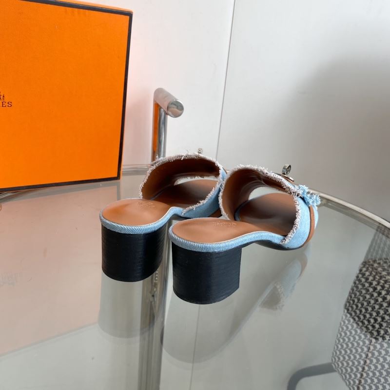 Hermes Slippers